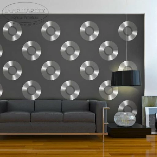 Fototapeta - Platinum vinyls