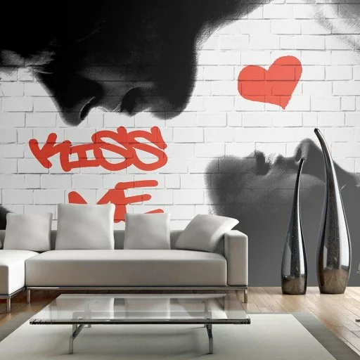 Fototapeta - Kiss me
