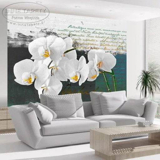 Fototapeta - Orchidea - inspiracja poety