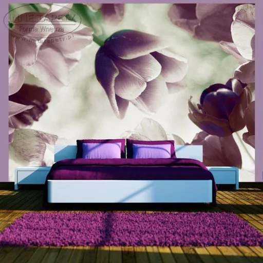 Fototapeta - Heavenly tulips