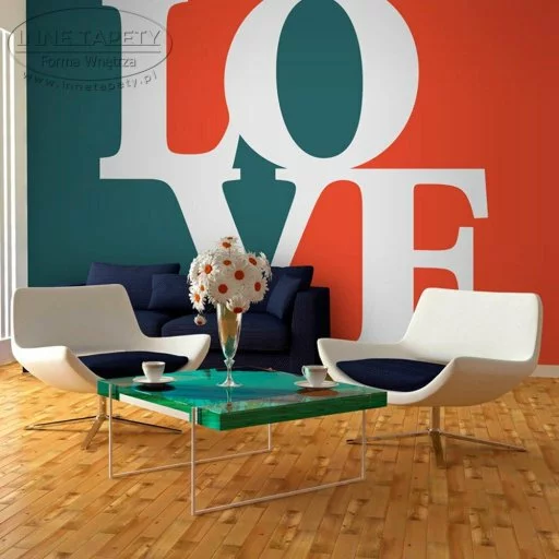 Fototapeta - What is love?