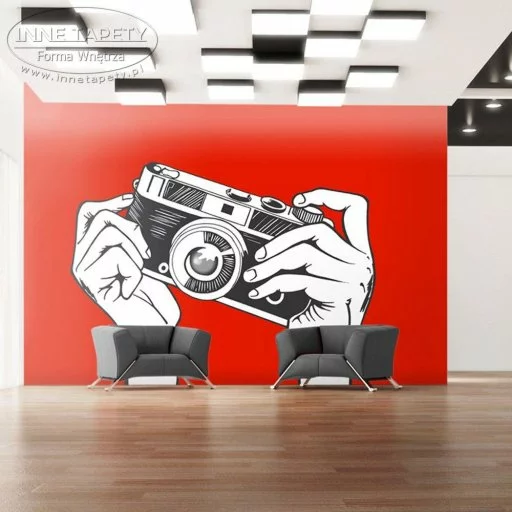 Fototapeta - Say cheese!