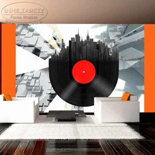 Fototapeta - Heavy sounds of the city