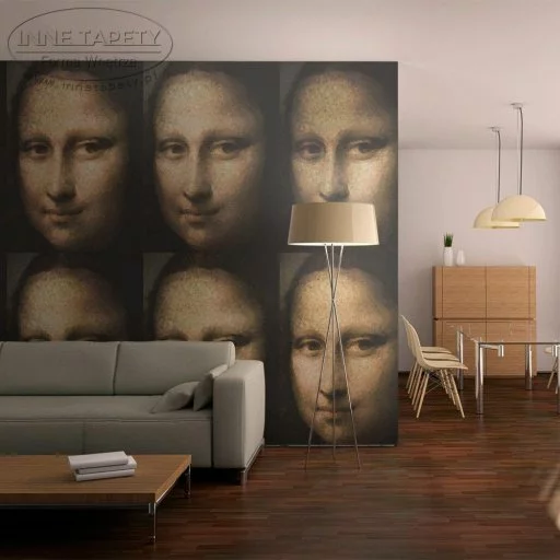 Fototapeta - Portret Mony Lisy