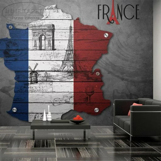 Fototapeta - Francja (symbole)