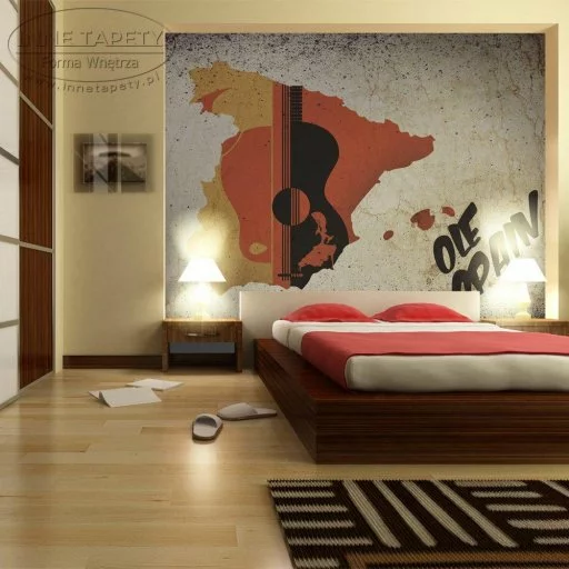 Fototapeta - Spanish guitar