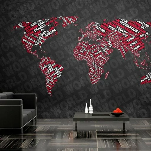 Fototapeta - Seven continents