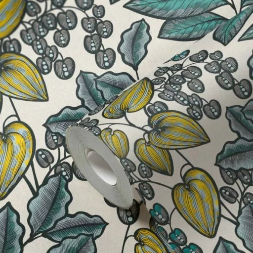 Tapeta Brak FLORAL IMPRESSION 37755-1