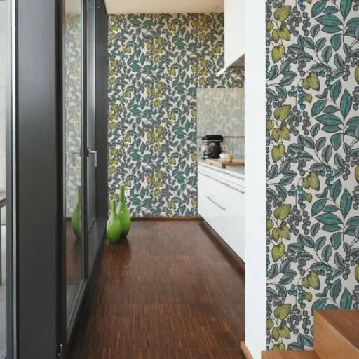 Tapeta Brak FLORAL IMPRESSION 37755-1