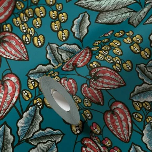 Tapeta Brak FLORAL IMPRESSION 37754-2