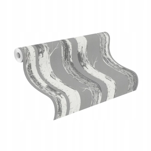 Tapeta RASCH 285420 DRZEWA BRZOZY LAS