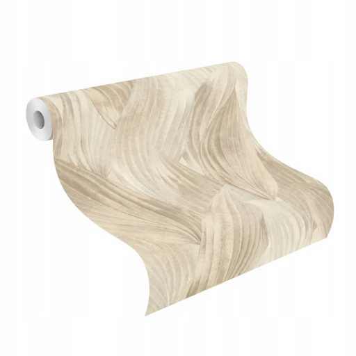 Tapeta RASCH 571554 BEŻOWE FALE