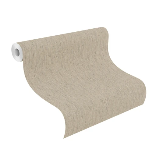 Tapeta RASCH 571059 BEŻOWA MATA PRĄŻKI TŁO