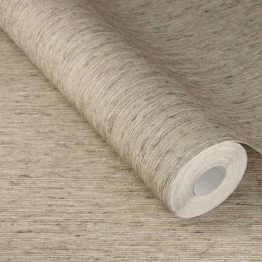 Tapeta RASCH 571059 BEŻOWA MATA PRĄŻKI TŁO