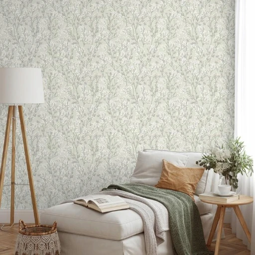 Tapeta UGEPA M88014 DROBNE KWIATUSZKI