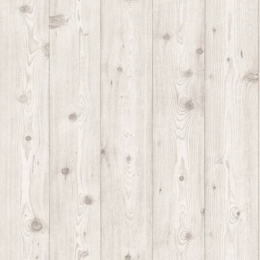 Tapeta RASCH 285208 DESKA BIELONA