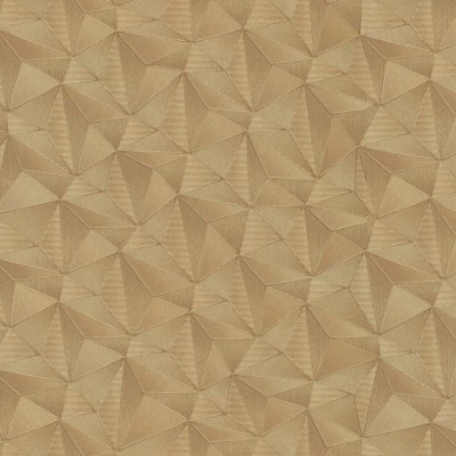 Tapeta ERISMANN 10106-30 GEOMETRYCZNA 3D ZŁOTA