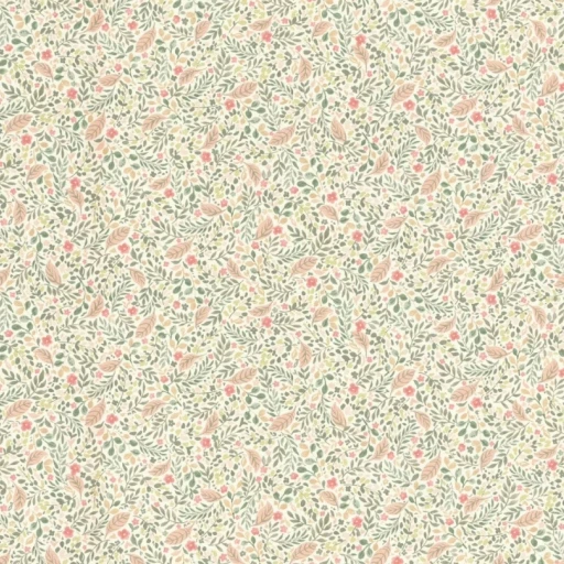 Tapeta RASCH 795011 DROBNE KWIATUSZKI