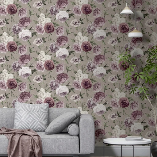 Tapeta UGEPA L72503 RÓŻE