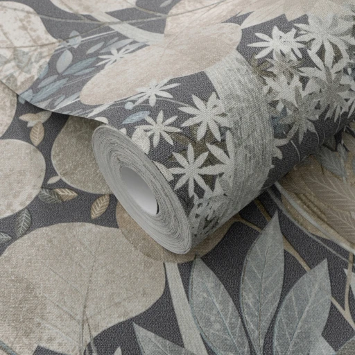 Tapeta ERISMANN 10506-44 TRAWY KWIATY BOHO