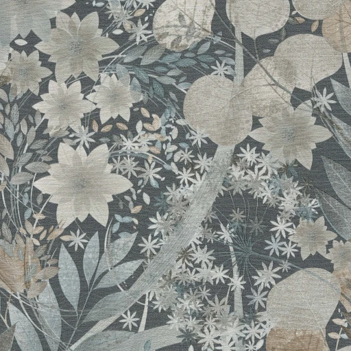 Tapeta ERISMANN 10506-44 TRAWY KWIATY BOHO