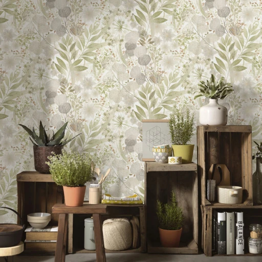 Tapeta ERISMANN 10506-35 ŁĄKA BOHO
