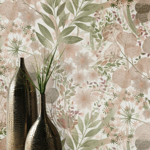 Tapeta ERISMANN 10506-05 ZIOŁA TRAWY BOHO