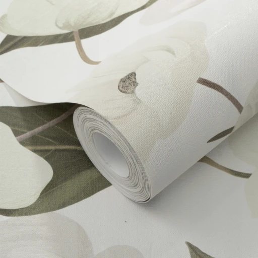Tapeta ERISMANN 10508-26 KWIATY ECRU