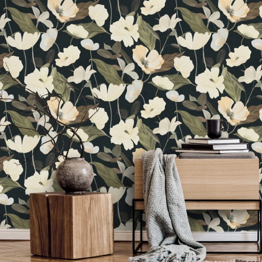 Tapeta ERISMANN 10508-15 KWIATY BOHO
