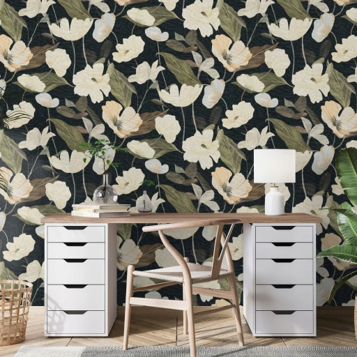 Tapeta ERISMANN 10508-15 KWIATY BOHO