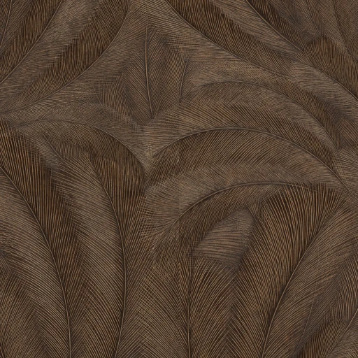 Tapeta ERISMANN 10476-48 PIÓRA BRĄZOWE