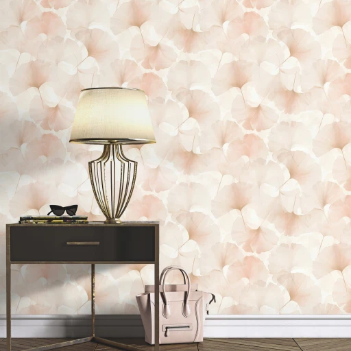 Tapeta ERISMANN 10470-05 LIŚCIE PASTELOWE