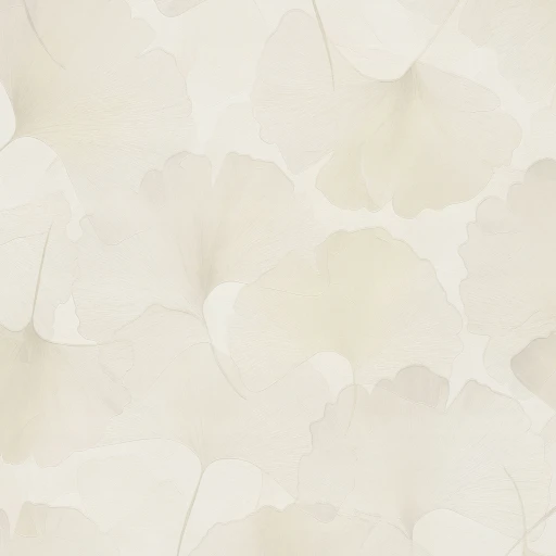 Tapeta ERISMANN 10470-14 LIŚCIE ECRU MIŁORZĄB GINKO