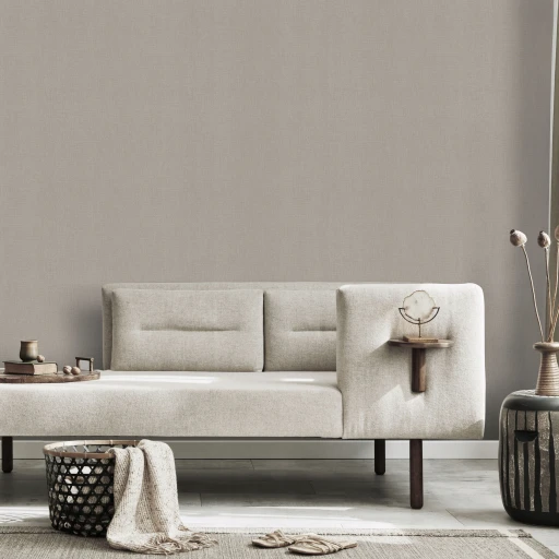 Tapeta ERISMANN 10463-02 BEŻOWE PŁÓTNO