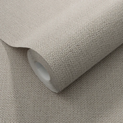 Tapeta ERISMANN 10463-02 BEŻOWE PŁÓTNO