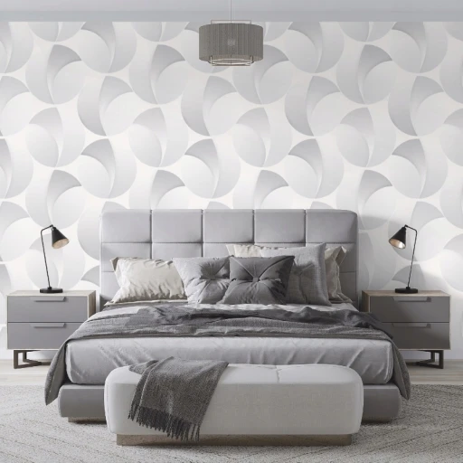 Tapeta SINTRA 511428 SZARA GEOMETRYCZNA KOŁA