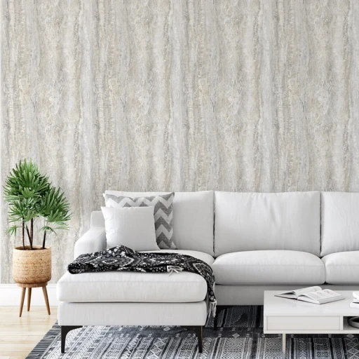 Tapeta UGEPA A96607 186512 KAMIEŃ BETON MARMUR
