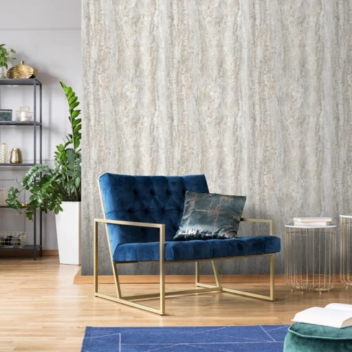 Tapeta UGEPA A96607 186512 KAMIEŃ BETON MARMUR