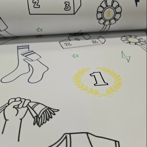 Tapeta UGEPA 101496024 M92610 TAPETA DZIECIĘCA PIŁKA NOŻNA
