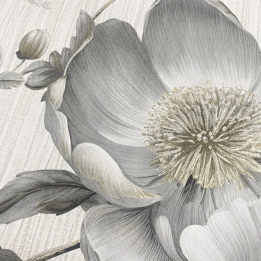 Tapeta UGEPA B831-29 / 376689 KWIATY MAGNOLIE