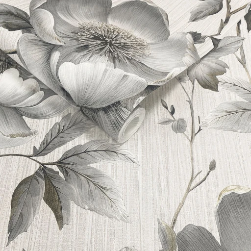 Tapeta UGEPA B831-29 / 376689 KWIATY MAGNOLIE