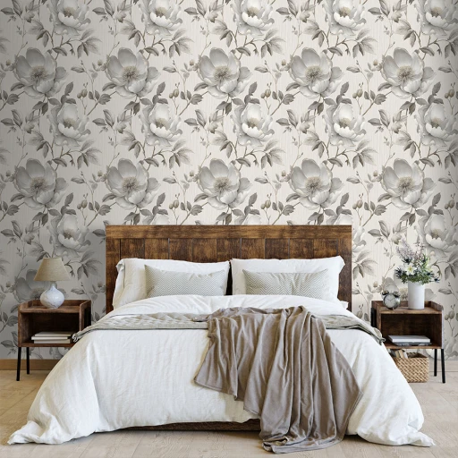 Tapeta UGEPA B831-29 / 376689 KWIATY MAGNOLIE
