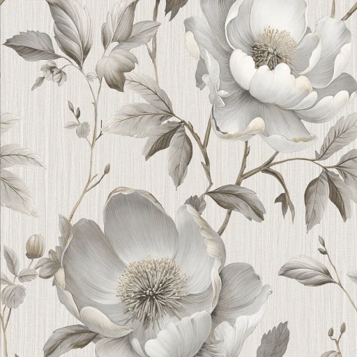 Tapeta UGEPA B831-29 / 376689 KWIATY MAGNOLIE