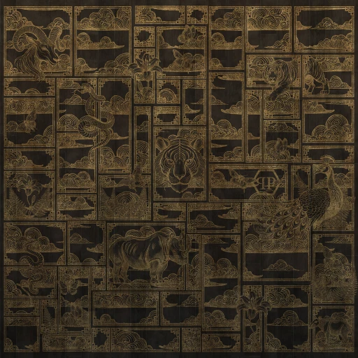 Tapeta ZAMBAITI PARATI PHILIPP PLEIN 2 Z81064