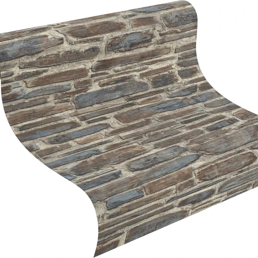 Tapeta RASCH 863420 KAMIEŃ ŁUPEK 3D
