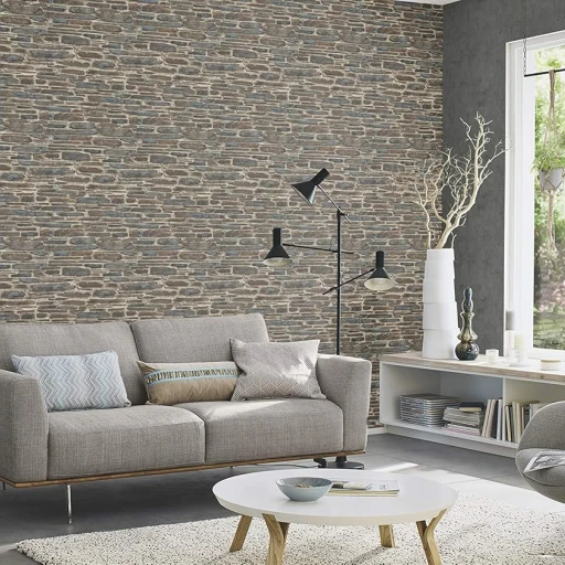 Tapeta RASCH 863420 KAMIEŃ ŁUPEK 3D