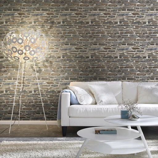 Tapeta RASCH 863420 KAMIEŃ ŁUPEK 3D